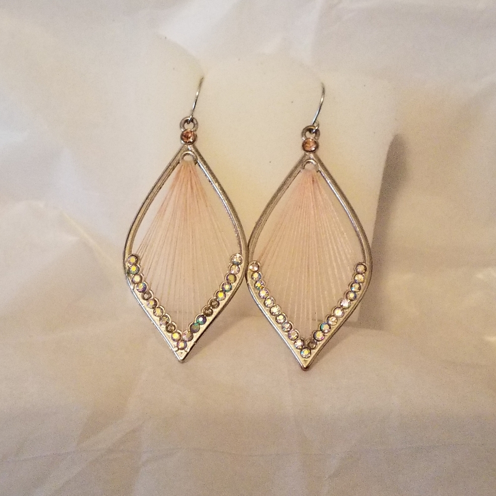 Pink Sparkle Earrings